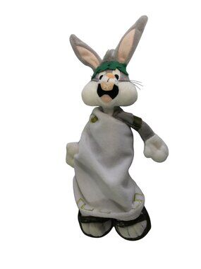 Vintage Warner Brother's Bugs Bunny Plush from Caesars Palace Las Vegas 1990's